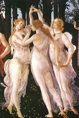 Boticelli: drei Grazien