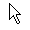 Cursor als Pfeil
