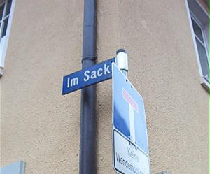 Sackgasse