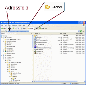 der Windows-Explorer